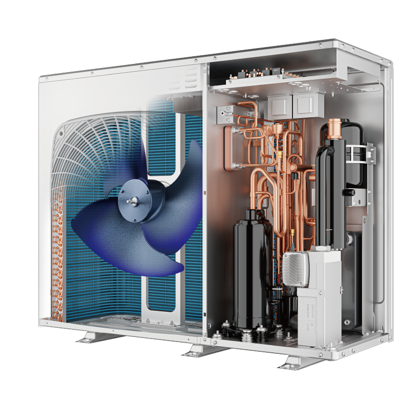 Haier HPM ND02 10 kW (Monoblock / Luft-Wasser Wärmepumpe)
