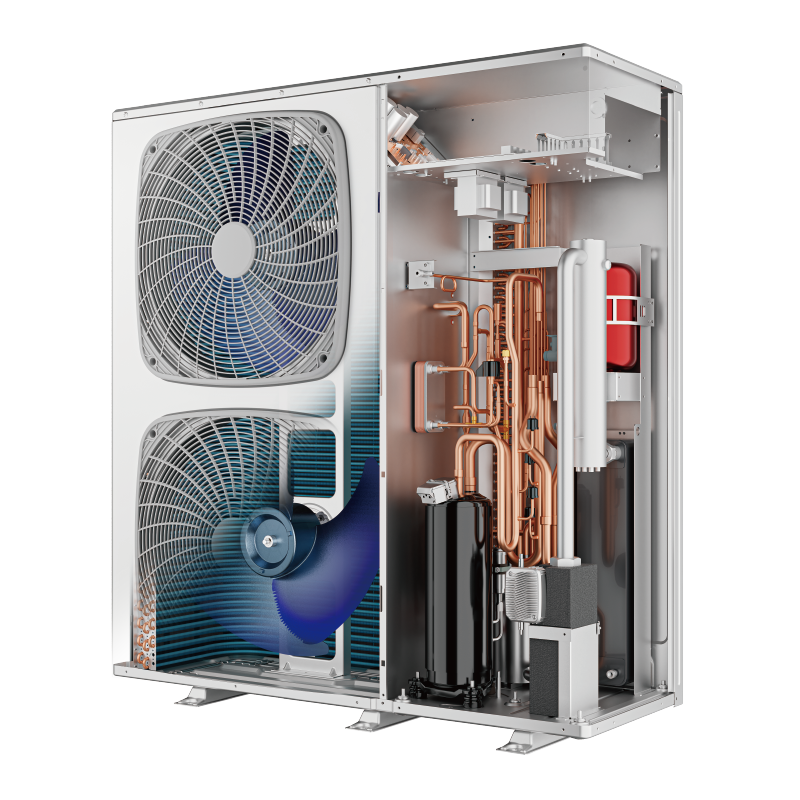 Haier HPM ND02 14 kW (Monoblock / Luft-Wasser Wärmepumpe)