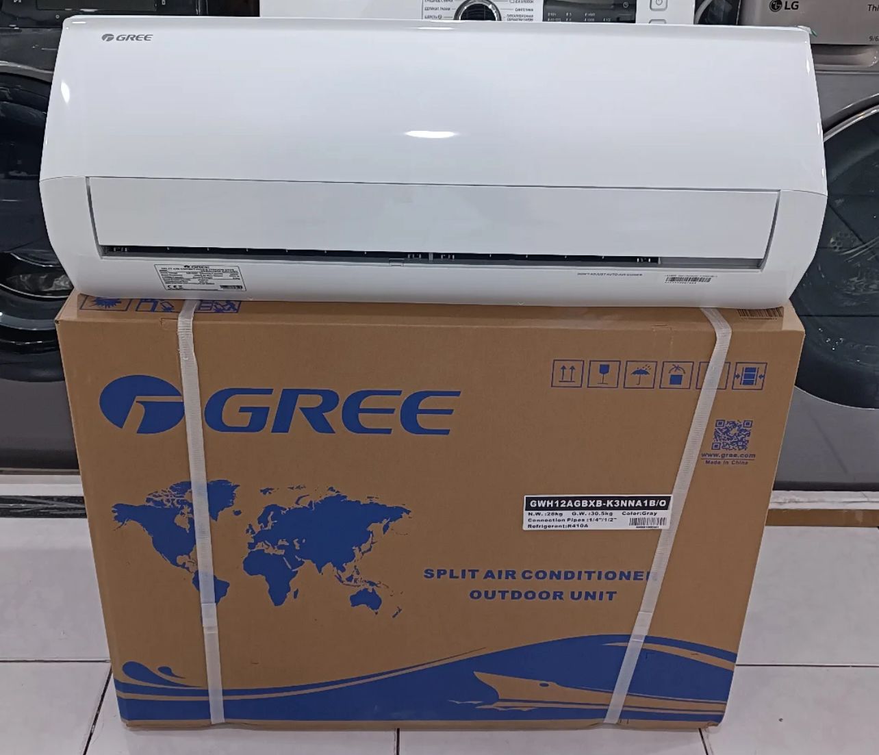Gree Fairy Split-Klimaanlage 3,5 kW – 2 Innengeräte + 1 Außengerät