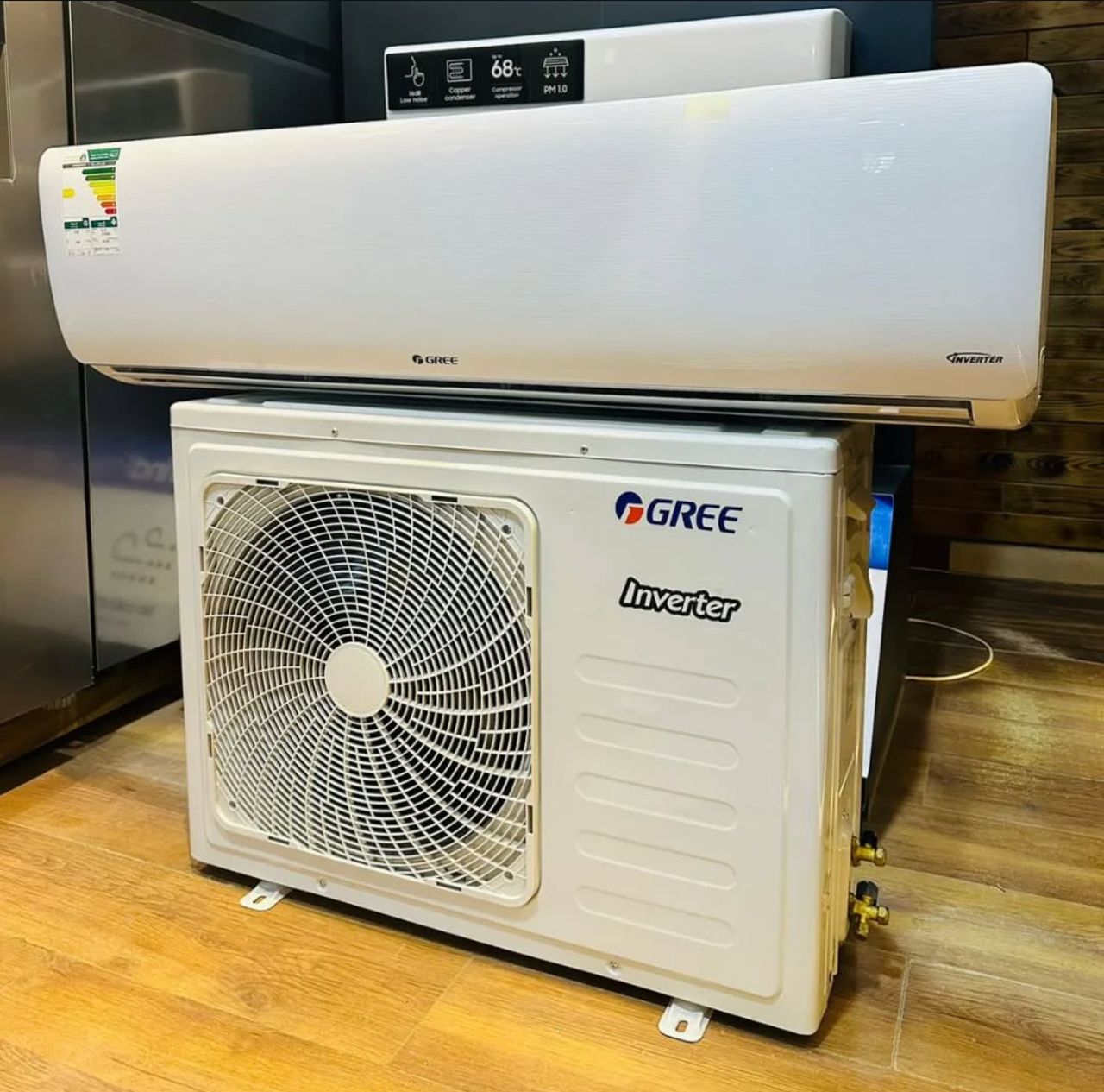 Gree Fairy Split-Klimaanlage 3,5 kW – 1 Innengerät + 1 Außengerät